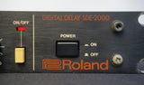 Roland SDE-2000 Vintage 80's Digital Delay 1U Rack Mount FX - 100V