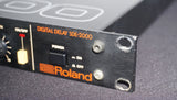 Roland SDE-2000 Vintage 80's Digital Delay 1U Rack Mount FX - 100V