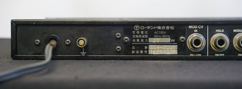 Roland SDE-2000 Vintage 80's Digital Delay 1U Rack Mount FX - 100V