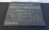 Roland SRV-2000 Vintage 80's MIDI Digital Reverb 1U Rack Effects / SDE-3000 Delay