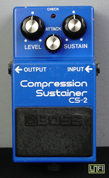 ギター BOSS CS-2 (1981) Compression Sustainer DSC03986_600x600.jpg?v=1722830770