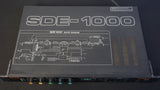 Roland SDE-1000 1U Rack Mount Digital Delay Vintage Effects Unit - 100V