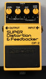 Boss DF-2 1984 Super Distortion & Feedbacker Guitar Effect Pedal - Made In Japan