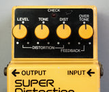 Boss DF-2 1984 Super Distortion & Feedbacker Guitar Effect Pedal - Made In Japan