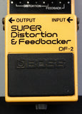 Boss DF-2 1984 Super Distortion & Feedbacker Guitar Effect Pedal - Made In Japan