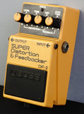 Boss DF-2 1984 Super Distortion & Feedbacker Guitar Effect Pedal - Made In Japan