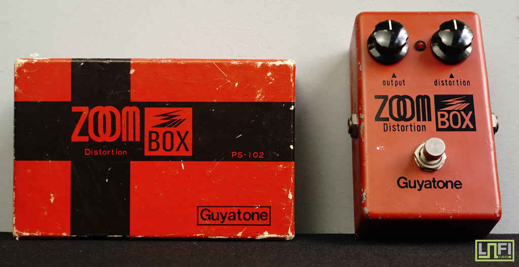 Guyatone PS-102 Zoom Distortion Box - Vintage Electric Guitar Effects –  LOFI Music