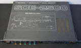 Roland MIDI Digital Delay SDE-2500 1U Rack Effects FX -100V
