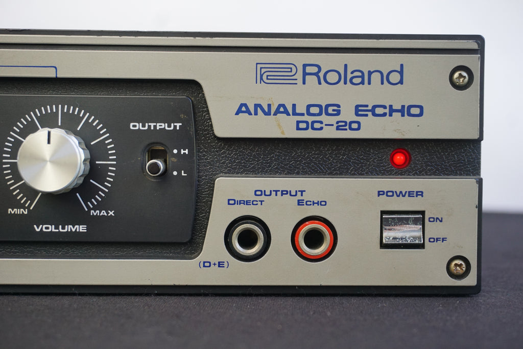 Roland DC-20 Analogue Echo Vintage 80's Effect Module - 100V