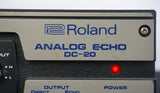Roland DC-20 Analogue Echo Vintage 80's Effect Module - 100V