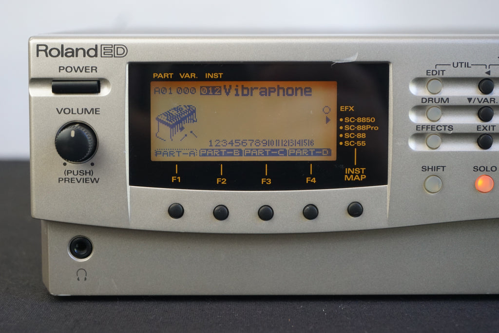 Roland ED Sound Canvas SC-8850 Polyphonic Sound Module w/ Effects