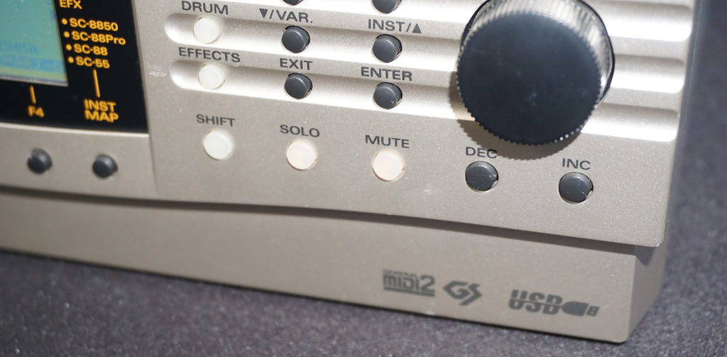 Roland ED Sound Canvas SC-8850 Polyphonic Sound Module w/ Effects