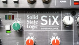 Solid State Logic SSL SiX Ultimate Desktop Mixer w/ SuperAnalogue & G-Bus Comp
