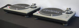 Technics SL-1200 MK3D Professional DJ Turntable Pair - Silver - 240V
