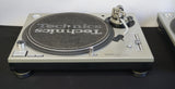Technics SL-1200 MK3D Professional DJ Turntable Pair - Silver - 240V