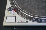 Technics SL-1200 MK3D Professional DJ Turntable Pair - Silver - 240V