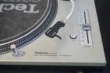 Technics SL-1200 MK3D Professional DJ Turntable Pair - Silver - 240V