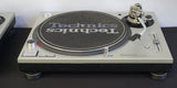Technics SL-1200 MK3D Professional DJ Turntable Pair - Silver - 240V