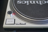 Technics SL-1200 MK3D Professional DJ Turntable Pair - Silver - 240V