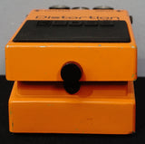 Boss DS-1 Distortion Orange Guitar Effects Pedal - 2007