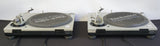 Technics SL-1200 MK3D Professional DJ Turntable Pair - Silver - 240V