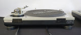 Technics SL-1200 MK3D Professional DJ Turntable Pair - Silver - 240V