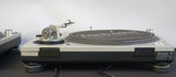 Technics SL-1200 MK3D Professional DJ Turntable Pair - Silver - 240V