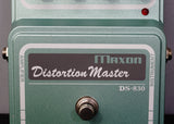 Maxon DS-830 Distortion Master Mint Green Electric Guitar Pedal W/ Box