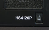 Australian Monitor HS4120P 4 x 120W Power Amplifier with DSP