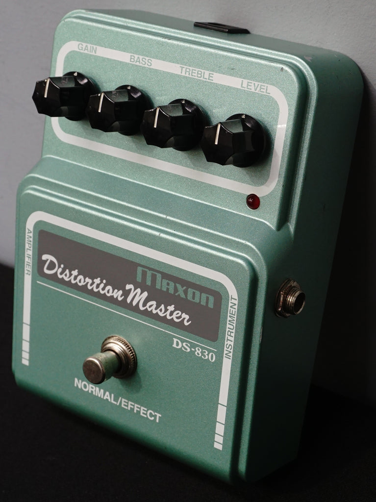 Maxon DS-830 Distortion Master Mint Green Electric Guitar Pedal W