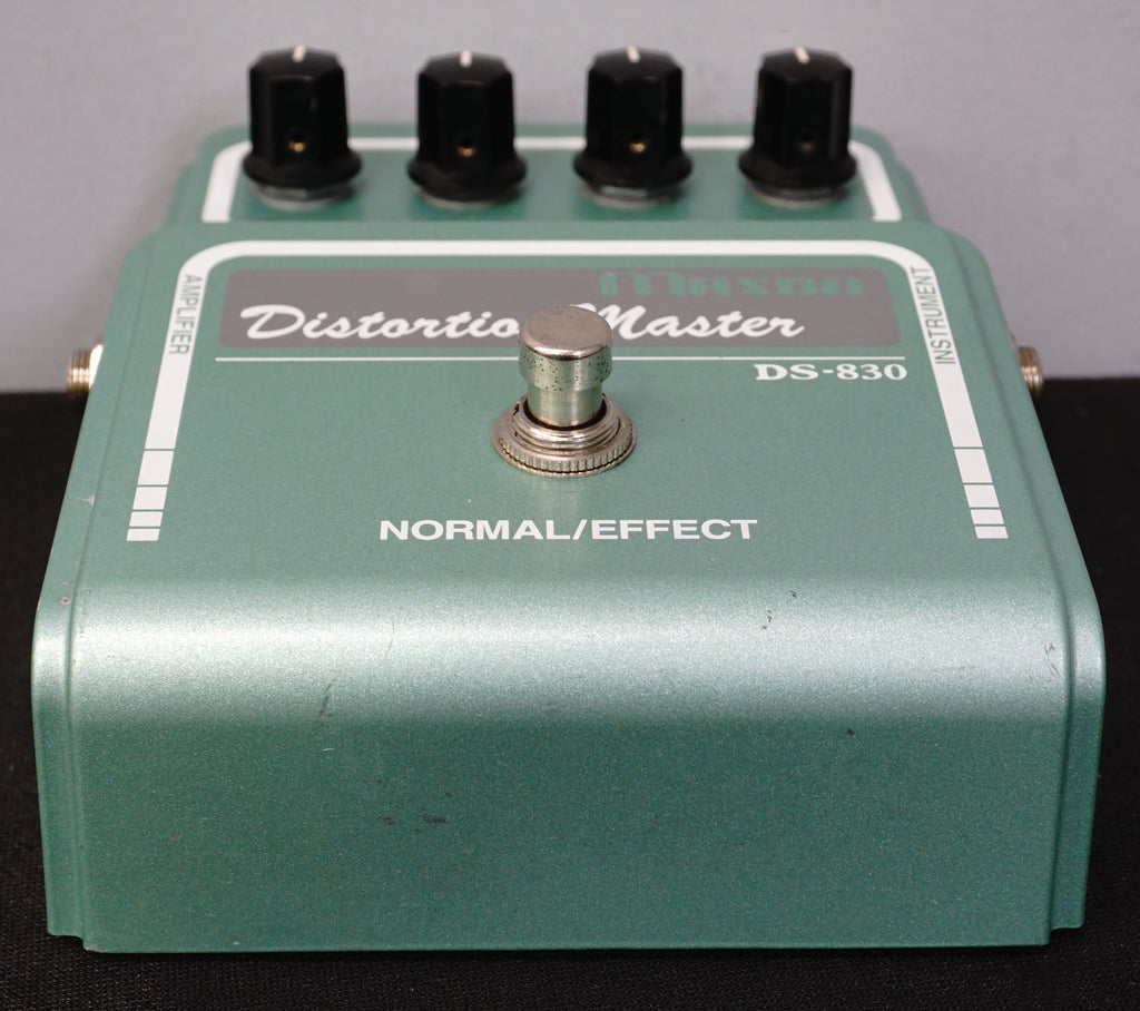 Maxon DS-830 Distortion Master Mint Green Electric Guitar Pedal W