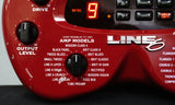 Line 6 Pod Version 2 Ultimate Guitar Effects & Amp Model Box / Bean