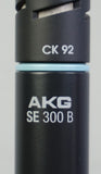 AKG C392B (SE300/CK92) High-Performance Small-Diaphragm Condenser Microphone