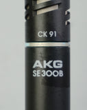 AKG C391B (SE300/CK91) High-Performance Small-Diaphragm Condenser Microphone