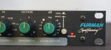 Furman Parametric Equalizer Model PQ-4 1U Rack Equaliser Signal Processor - 100V