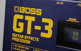 Roland Boss GT-3 Guitar Multi Effects Processor Pedal Board