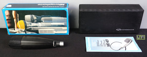 Sennheiser MD421-U-4 Vintage Cardioid Dynamic Microphone