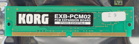 Korg EXB-PCM02 Studio Essentials Expansion Card Board - Triton & Rack