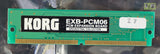 Korg EXB-PCM06 Orchestral Collection Expansion Card Board - Triton & Rack