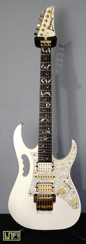 Ibanez JEM7V Steve Vai Signature Model White Electric Guitar - 2005 - MIJ