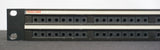 Teac Tascam Bantam to DB25 Model T-87274 - 1U Rack Mount Patch Bay
