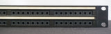 Teac Tascam Bantam to DB25 Model T-87274 - 1U Rack Mount Patch Bay