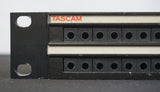 Teac Tascam Bantam to DB25 Model T-87274 - 1U Rack Mount Patch Bay