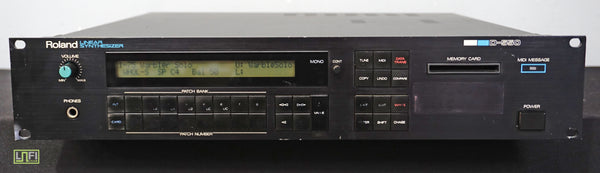 Roland D-550 80's Digital Linear Polyphonic 2U Synthesiser w
