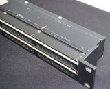 Teac Tascam Bantam to DB25 Model T-87274 - 1U Rack Mount Patch Bay