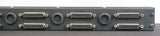 Teac Tascam Bantam to DB25 Model T-87274 - 1U Rack Mount Patch Bay