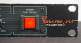 Vesta Fire J-1A Vintage Japanse Preamplifier 1U Rack Mount - 100V
