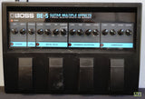 Boss BE-5 90's Electric Guitar Multi Effects Pedal Board