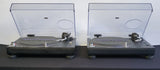 Technics SL-1200 MK3 Professional DJ Turntable Pair - Black - Serviced 240V