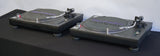 Technics SL-1200 MK3 Professional DJ Turntable Pair - Black - Serviced 240V